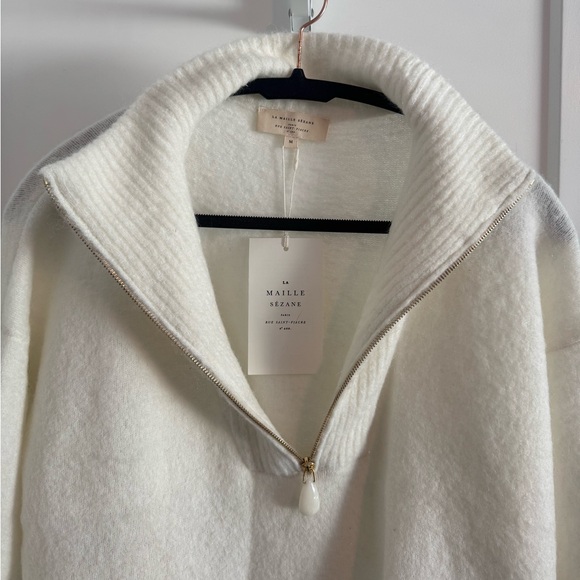 NWT | Sézane | Tobias Jumper in Ecru - Picture 10 of 17